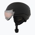 Rossignol Fit Visor Impacts slidinėjimo šalmas juodas 3