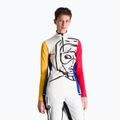 Moteriški slidinėjimo džemperiai Rossignol Bessy 1/2 Zip Top multicolor