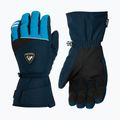 Vyriškos slidinėjimo pirštinės Rossignol Tech Impr blue