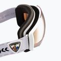 Rossignol Airis Sonar JCC slidinėjimo akiniai balti/super sidabriniai 2