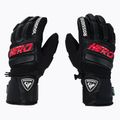 Rossignol vyriškos slidinėjimo pirštinės Wc Expert Lth Impr G black 2