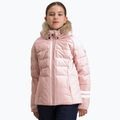Rossignol Girl Polydown powder pink vaikiška slidinėjimo striukė 9