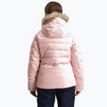 Rossignol Girl Polydown powder pink vaikiška slidinėjimo striukė 10