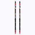 Vyriškos bėgimo slidės Rossignol Evo XC 55 R-Skin + Control SI raudonos/juodos spalvos