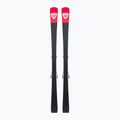 Rossignol Hero Elite ST TI K + NX12 raudonos kalnų slidės 3
