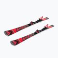 Rossignol Hero Carve K + NX12 raudonos kalnų slidės 4