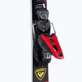 Rossignol Hero Carve K + NX12 raudonos kalnų slidės 7