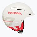 Slidinėjimo šalmas Rossignol Hero Slalom Impacts + Chinguard white 4