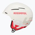 Slidinėjimo šalmas Rossignol Hero Slalom Impacts + Chinguard white 5