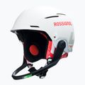 Slidinėjimo šalmas Rossignol Hero Slalom Impacts + Chinguard white 6