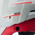 Slidinėjimo šalmas Rossignol Hero Slalom Impacts + Chinguard white 10