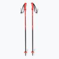 Vaikiškos slidinėjimo lazdos Rossignol Hero black/red