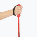Vaikiškos slidinėjimo lazdos Rossignol Hero black/red 6