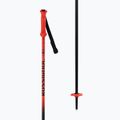 Vaikiškos slidinėjimo lazdos Rossignol Hero black/red 2