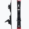 Vaikiškos kalnų slidės Rossignol Hero 100-140 + Kid4 red 5