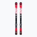 Vaikiškos kalnų slidės Rossignol Hero 130-150 + XP7 red