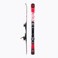 Vaikiškos kalnų slidės Rossignol Hero 130-150 + XP7 red 2
