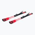 Vaikiškos kalnų slidės Rossignol Hero 130-150 + XP7 red 4