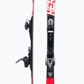 Vaikiškos kalnų slidės Rossignol Hero 130-150 + XP7 red 5