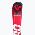 Vaikiškos kalnų slidės Rossignol Hero 130-150 + XP7 red 8