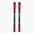 Vaikiškos kalnų slidės Rossignol Hero Multi Event + XP7 red