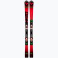 Rossignol Hero Elite ST TI K + NX12 raudonos kalnų slidės 10
