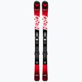 Vaikiškos kalnų slidės Rossignol Hero 100-140 + Kid4 red 10