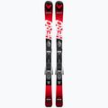 Vaikiškos kalnų slidės Rossignol Hero 130-150 + XP7 red 10
