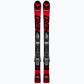Vaikiškos kalnų slidės Rossignol Hero Multi Event + XP7 red 10