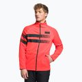 Vyriški slidinėjimo marškinėliai Rossignol Hero Clim red/black