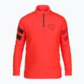 Vyriškas slidinėjimo džemperis Rossignol Classique Hero 1/2 Zip red