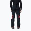 Vyriškos slidinėjimo kelnės Rossignol Hero Course black/red 2