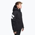 Vyriška slidinėjimo striukė Rossignol Controle black/white 3