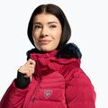 Moteriška slidinėjimo striukė Rossignol Rapide Pearly red 5