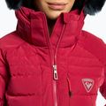 Moteriška slidinėjimo striukė Rossignol Rapide Pearly red 7