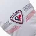Rossignol Roc Impr M vaikiškos slidinėjimo pirštinės baltos spalvos 4