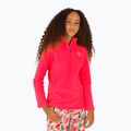 Rossignol vaikiškas slidinėjimo džemperis 1/2 Zip Fleece pink