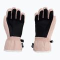 Moteriškos slidinėjimo pirštinės Rossignol Saphir Impr G pink 2