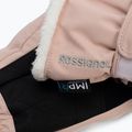 Moteriškos slidinėjimo pirštinės Rossignol Saphir Impr G pink 5