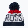 Rossignol L3 Teddy navy vaikiška žieminė kepurė 4