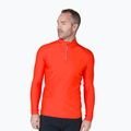 Vyriški Rossignol Classique 1/2 Zip terminiai džemperiai orange