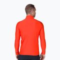 Vyriški Rossignol Classique 1/2 Zip terminiai džemperiai orange 2