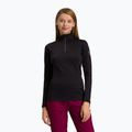 Moteriški Rossignol Classique 1/2 Zip termo megztiniai juodi