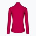 Moteriški Rossignol Classique 1/2 Zip termo megztiniai su užtrauktuku raudona 4