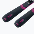 Moteriškos kalnų slidės Rossignol Nova 2S + Xpress W 10 GW black/pink 10