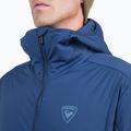 Vyriška pašiltinta striukė Rossignol Opside Hoodie dark navy 5
