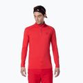 Vyriški termoaktyvūs marškinėliai Rossignol Classique 1/2 Zip sports red