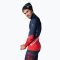 Vyriškas marškinėlis Rossignol Infini Compression Race Top dark navy 4