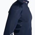 Vyriškas marškinėlis Rossignol Infini Compression Race Top dark navy 13