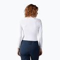 Moteriški termoaktyvūs marškinėliai Rossignol Classique 1/2 Zip white 2